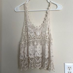 Women’s tank fits like a small - super cute!